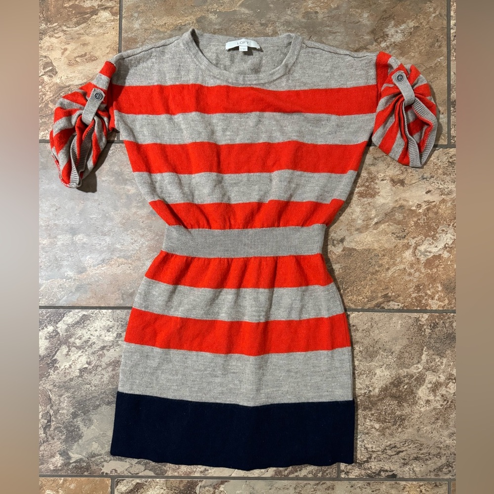 LOFT | M sweater dress